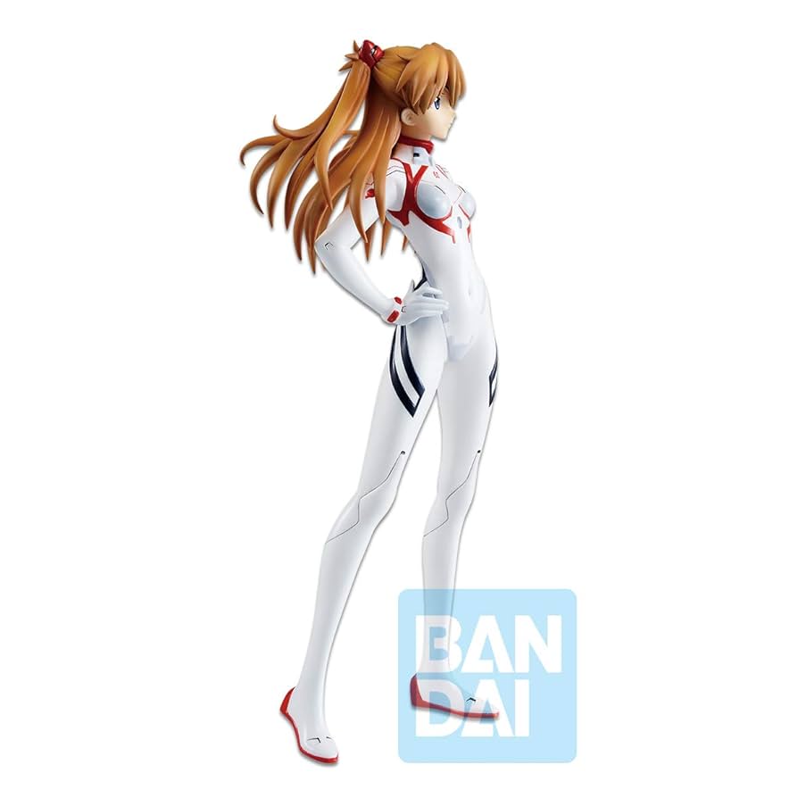 BANPRESTO - asuka Evangelion 3.0 Asuka Shikinami Langley Plugsuit Style Ver