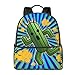 Scuola Zaino Borse Finale Fantasia Cactuar Zaino Adolescenti Zaino Borsa Da Viaggio Esterna Zaino Giovani Regalo Della Gioventù, Nero , Taglia unica