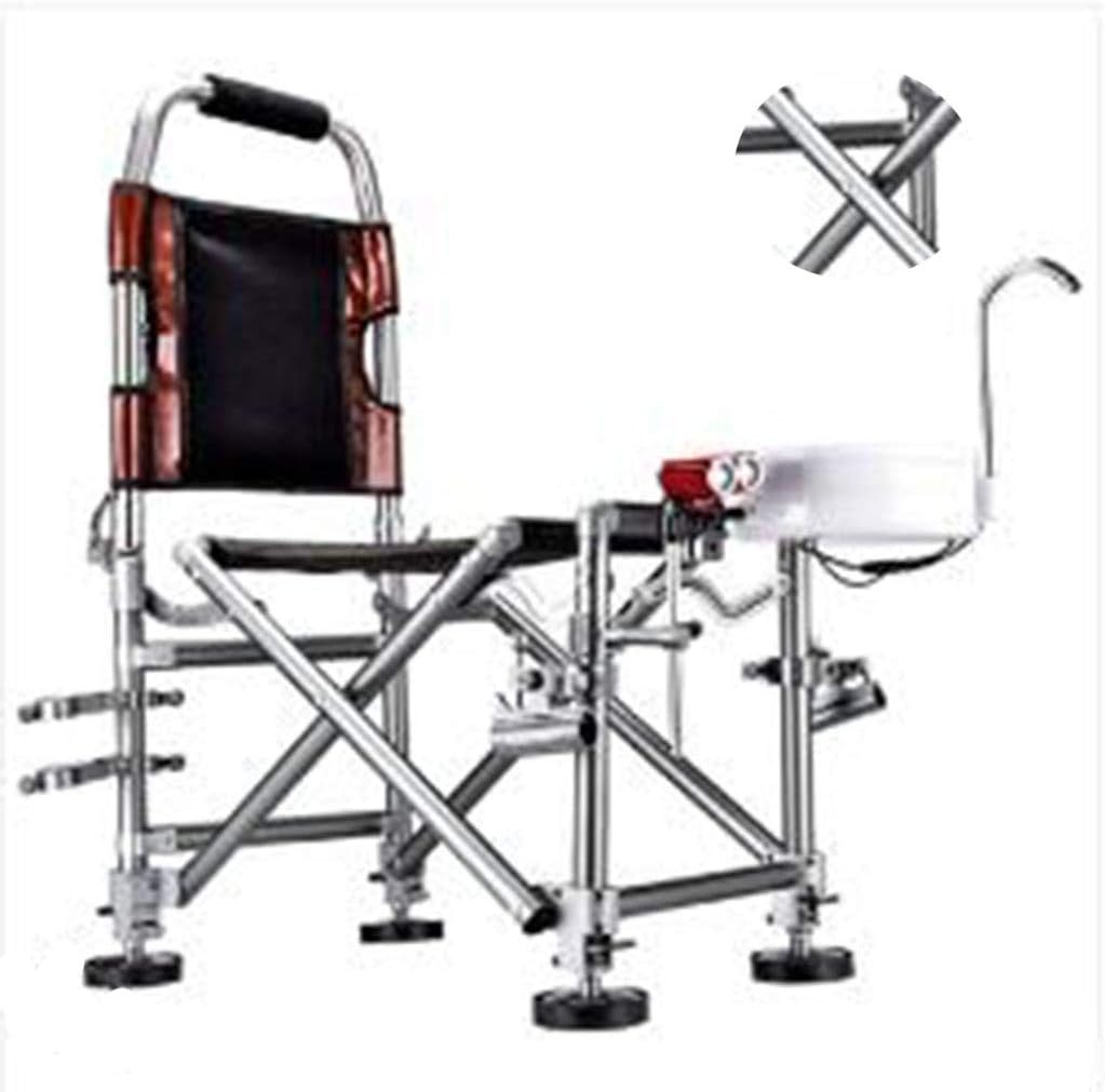 フィッシングチェア 椅子ワンピース全地形釣りチェア通気性の釣りチェア折りたたみフィッシングチェアホーム Color Silver Size 84cm 41 売却 58