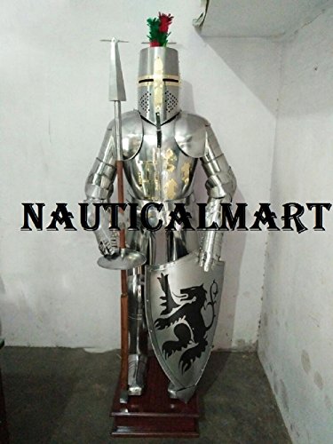 NauticalMart Medieval Suit of Armor 17th Century Combat Full Body Armour Suit