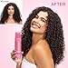 Rizos Curls Curl Defining Mousse – Lightweight Foam for Volume & Hydration – Shine & Definition for Every Curl Pattern: Wavy, Curly, Coily 1a–4c Hair Types – Sulfate & Paraben Free