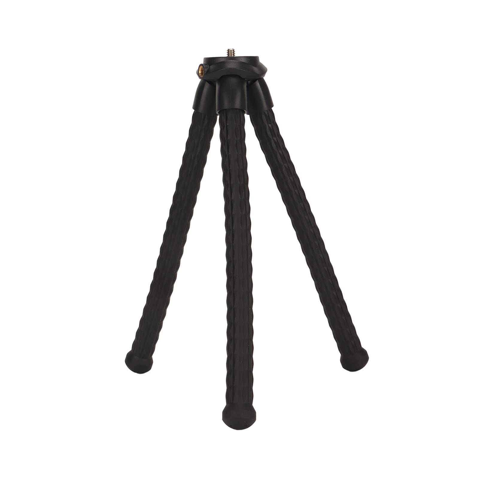 Mini Treppiede Flessibile Treppiede BT Portatile Regolabile per Vlogging Compatibile con 12 11 Pro e S10 in Silicone Nylon (con il braccio magico)
