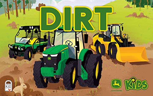 John Deere Kids Dirt: Peek-a-Flap