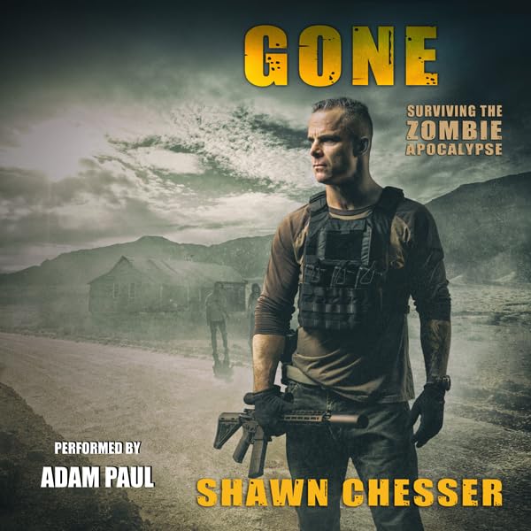 Cover art for Gone