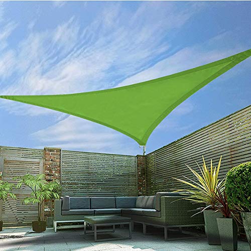 Voiles d'ombrage extérieur triangle rectangle WUZMING tissu ombrage imperméable - 4
