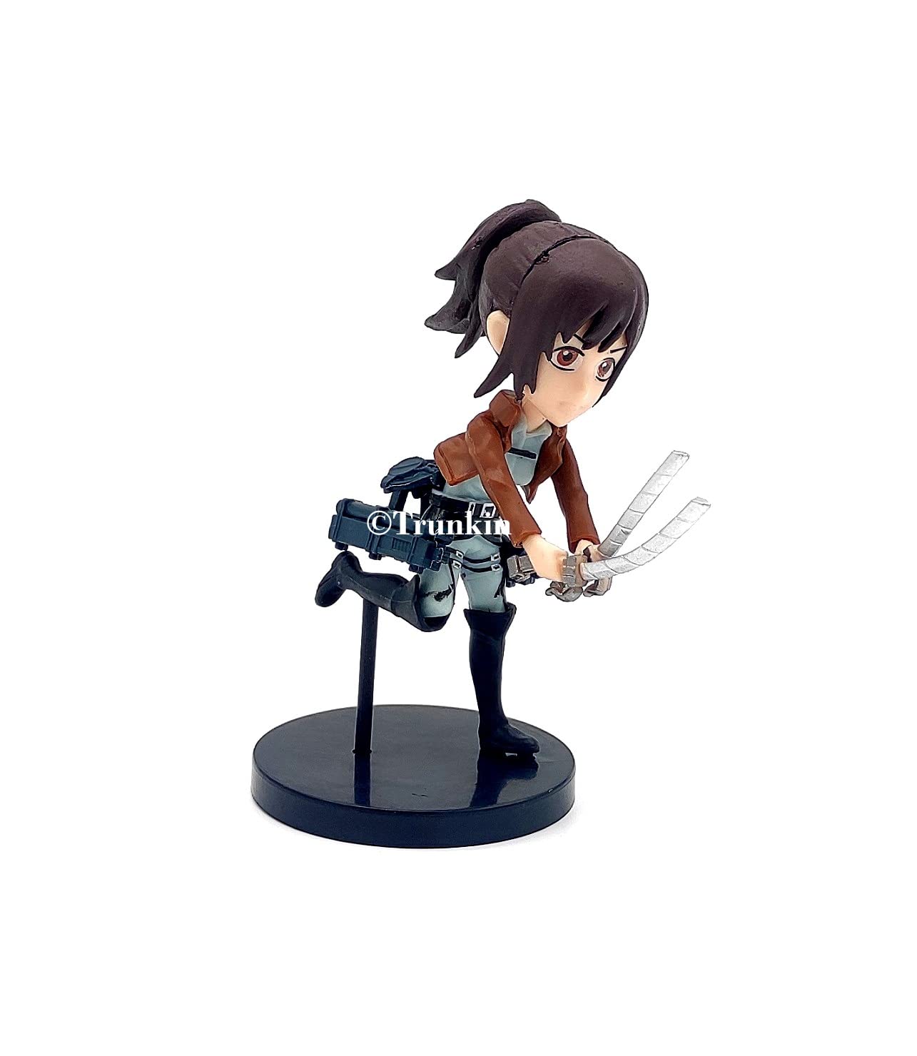 Trunkin Attack On Titan Sasha Braus Action Figure PVC Anime Figurine Manga Model Toy (B09J8VXFRT) Amazon Price History, Amazon Price Tracker