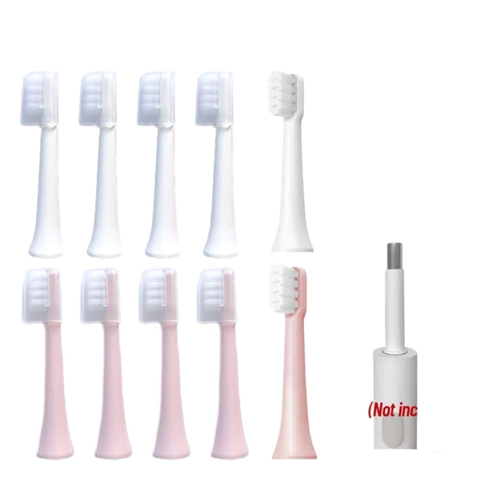 Generico Testine 4-8 Pz, Compatibile Con MIJIA, T100 MES603