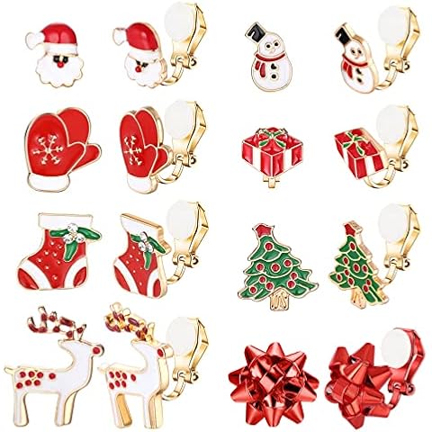 Boucles d'oreilles Noël YADOCA Cover