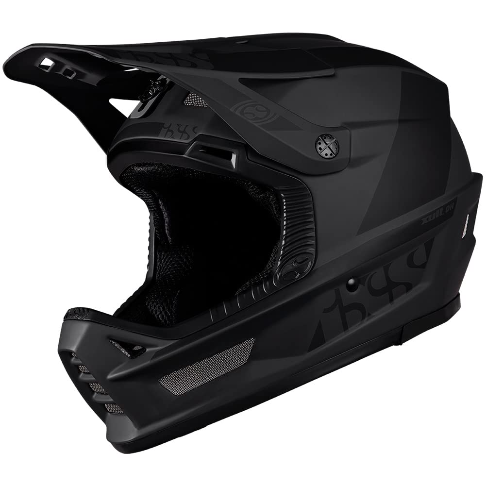 IXS Art: Uni Xult Dh Integralhelm MTB E-Bike BMX, Schwarz, M
