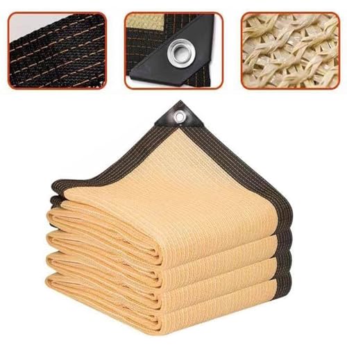 Voile d'ombrage grand format pour stopper la chaleur du balcon