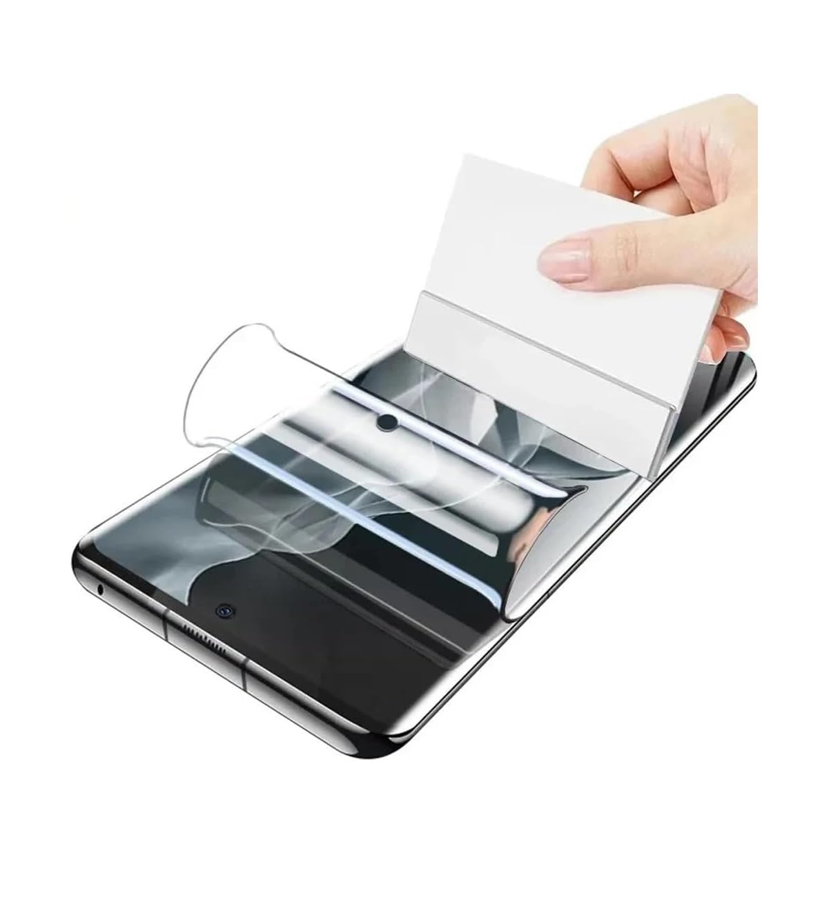 VM - PROTEC Clear HD Hydrogel Screen Protector for vivo V30 Pro Transparent Soft TPU Protective Film [Not Tempered Glass] [High Sensitivity] (B0CWXZLHY3) Amazon Price History, Amazon Price Tracker