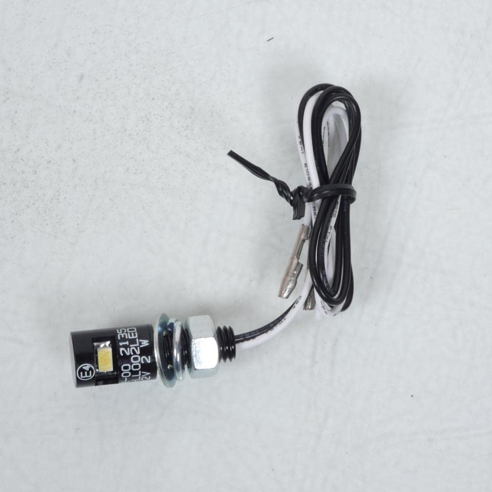 Luz de placa Led 12V Vparts de alta visibilidad para scooter