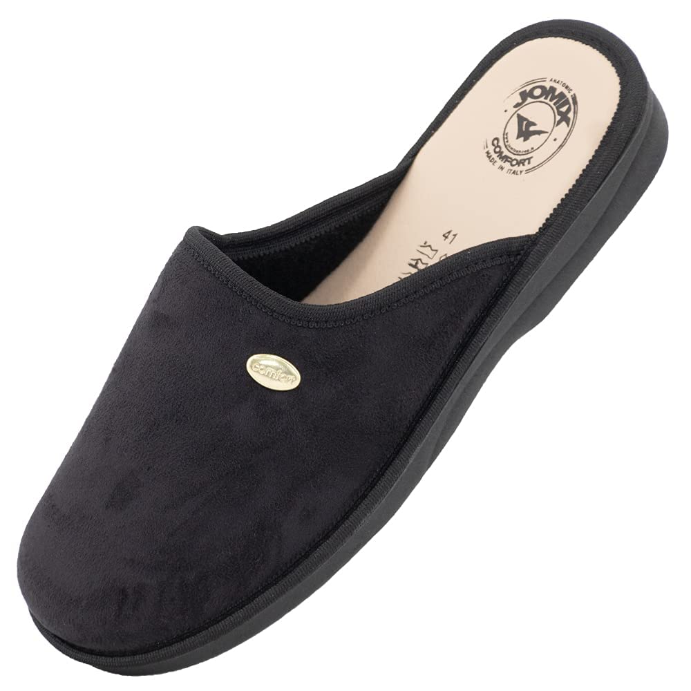 JOMIX Ciabatte Uomo Anatomiche Punta Chiusa Pantofole Eleganti e Comode