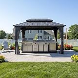 PURPLE LEAF 8×12 Patio Hardtop