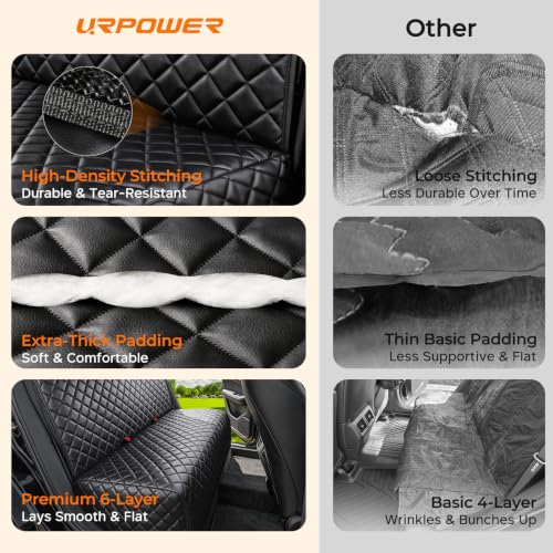 URPOWER Waterproof Bench Seat Cover