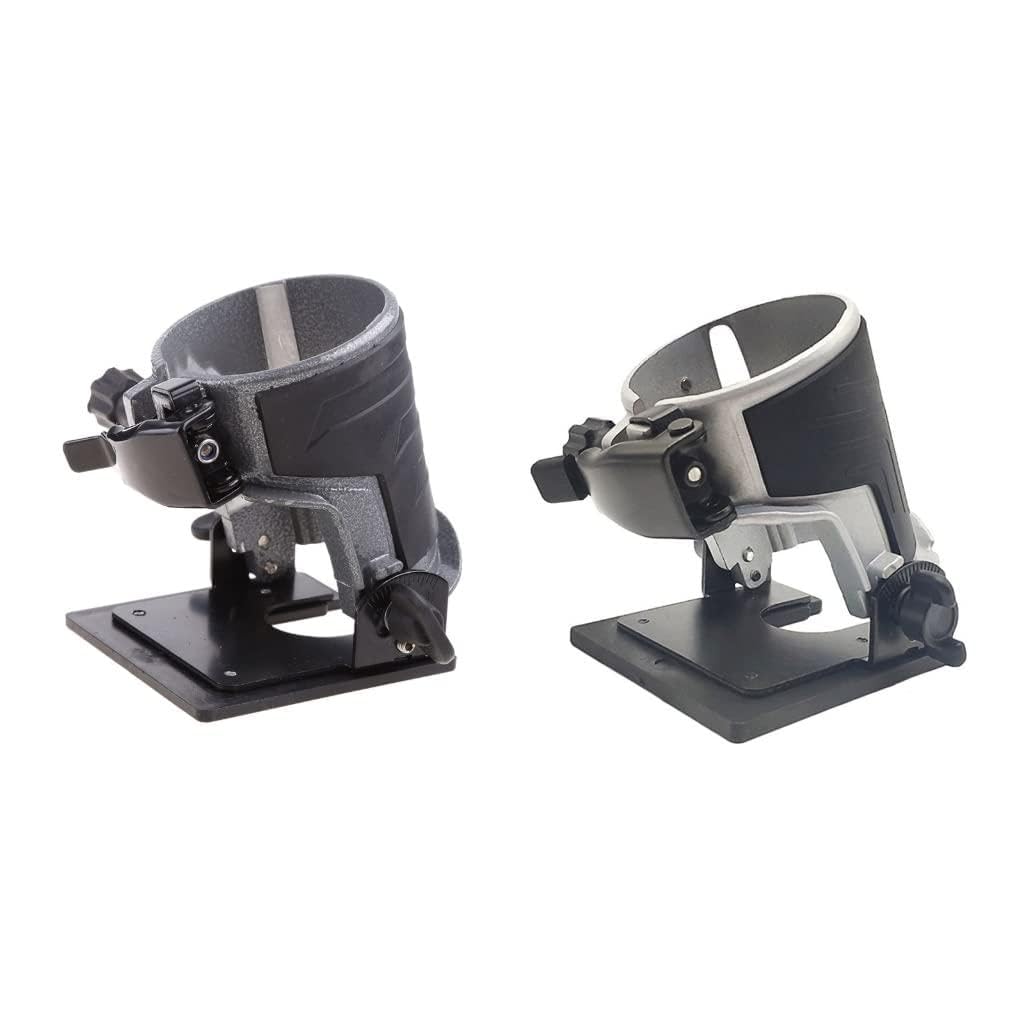 Base inclinable compacte de 65 mm pour couper les stratifiés pour base de débroussailleuse 3709 370 DRT50