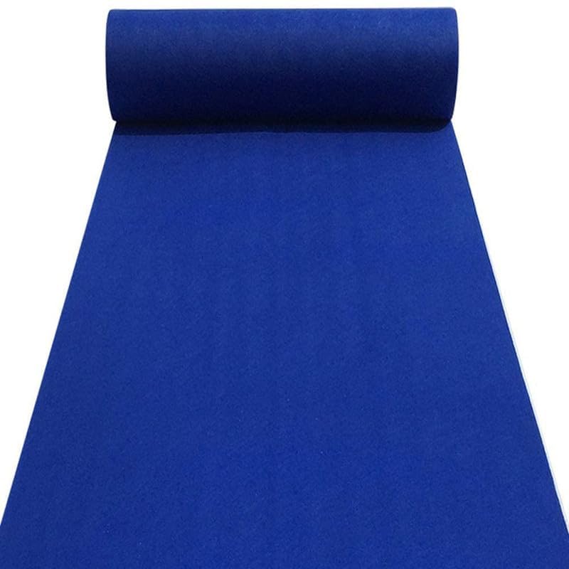 Image of Carpet Mat for Marriage Ceremony, Award Function, Hotel, Office, School & Colleges & Any Function Event and Carpets for Livin Room with Anti Slip Backing Rug Size 8 x 40 Feet