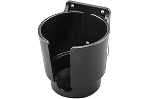 Universal Multi Size Cup and Mug Holder for Wall Mount | Space-Saving Kitchen Organization Essential