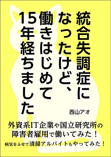 統合失調症になったけど、働きはじめて15年経ちました: 外資系IT企業や国立研究所の障害者雇用で働いてみた！