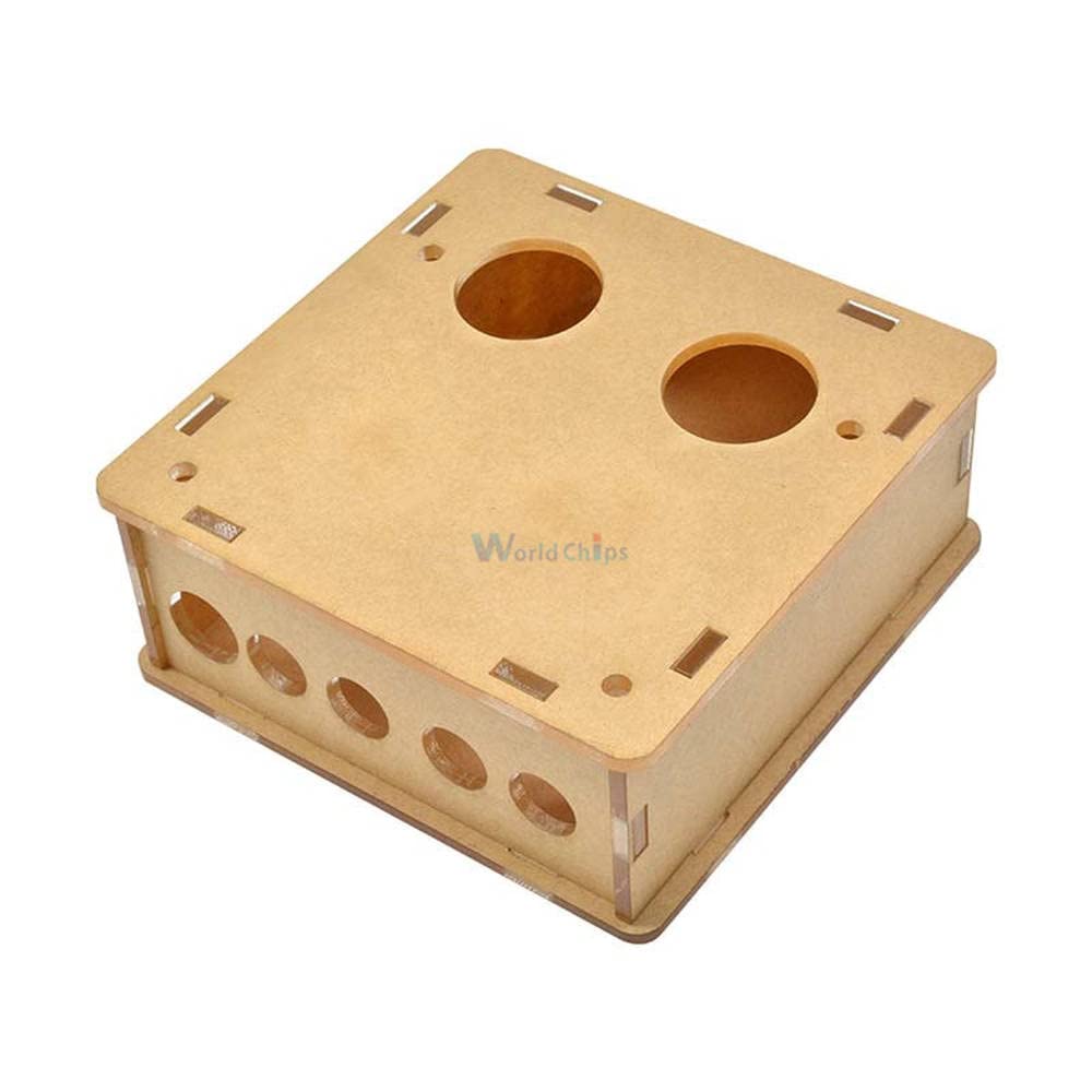 Acrylic Case 6J1 Valve Preamp Tube PreAmplifier Board Headphone Amplifier Buffer
