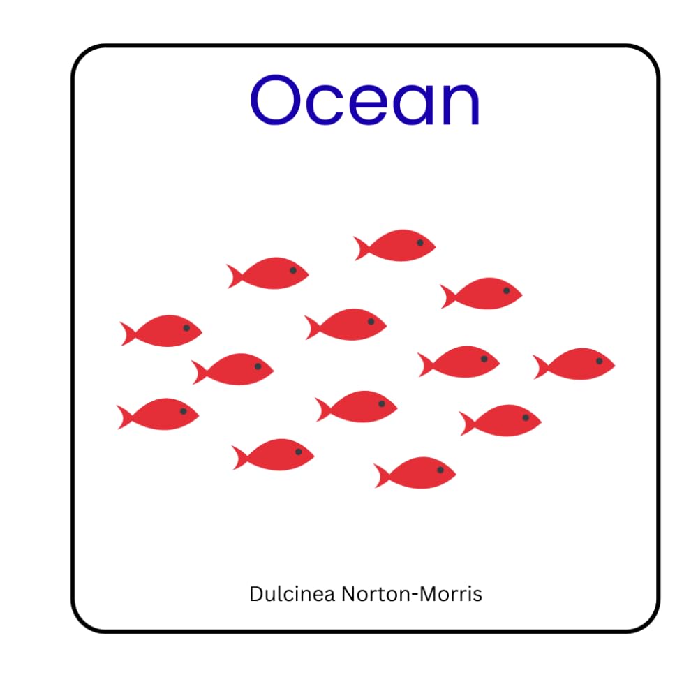 Ocean: A little book about sea creatures for children (Scrapbook Stories)