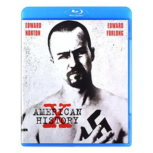 American History X Blu-Ray [Blu-ray]
