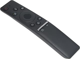 BN59-01298G Reemplazo de control remoto de voz para Samsung QN49Q6FNAF QN65Q7 QN55Q6FN QN65Q6 QN65Q8 QN82Q8FN QN75Q8 QN55Q8FN QN55Q7FN QN75Q7FN Q7FN QN7FN N82Q66 FNAF QN75Q6FNAF QN65Q6FNAFXZC