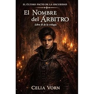 El &Uacute;ltimo Pacto de la Oscuridad Audiolibro Por Celia Vorn arte de portada