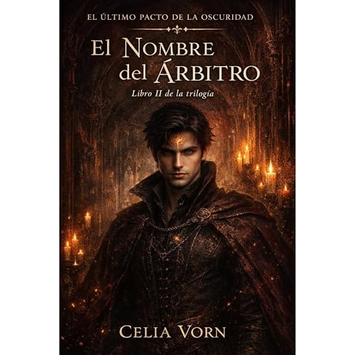 El &Uacute;ltimo Pacto de la Oscuridad Audiolibro Por Celia Vorn arte de portada