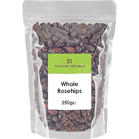 Manor Springs Whole Rosehips for Tea Cover