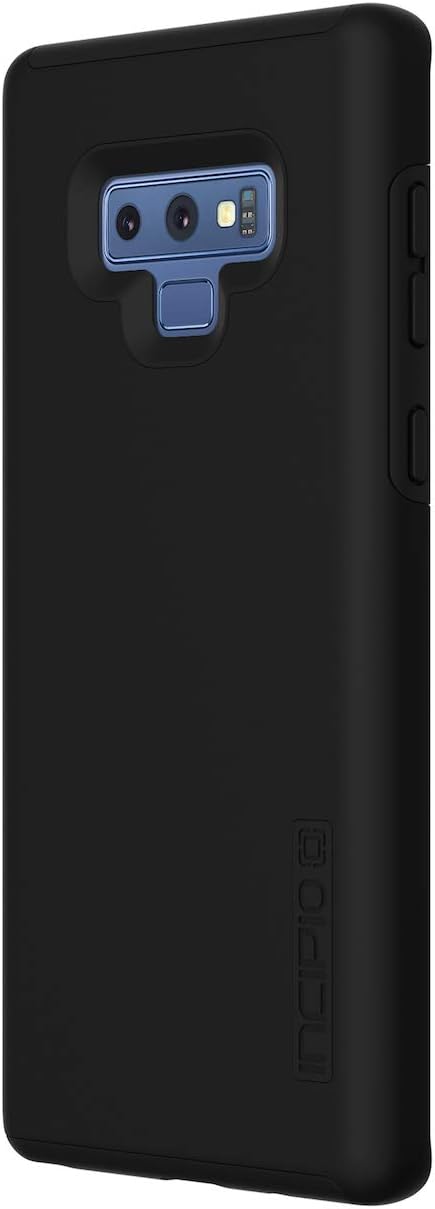 Incipio DualPro Samsung Galaxy Note 9 Case with Shock-Absorbing Inner Core & Protective Outer Shell for Samsung Galaxy Note 9 - Black