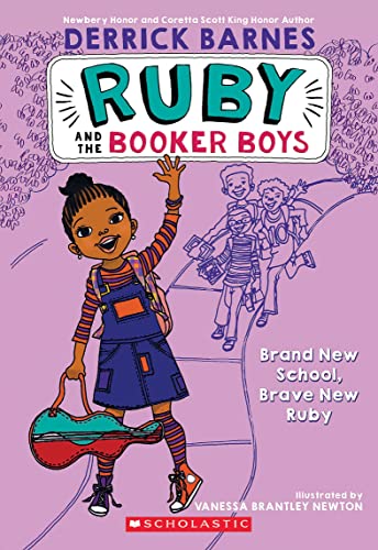 Brand New School, Brave New Ruby (Ruby and the Booker Boys #1) Brand New School, Brave New Ruby (Ruby and the Booker Boys #1)
