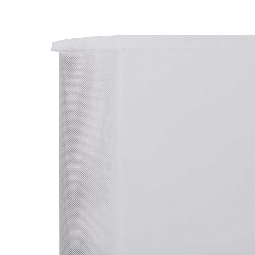 Paravientos de Playa de 3 Paneles Tela Blanco Arena 400x160 cm,Casa y jardín,Jardín,Artículos de Exterior,Sombrillas,3.98kg-47148