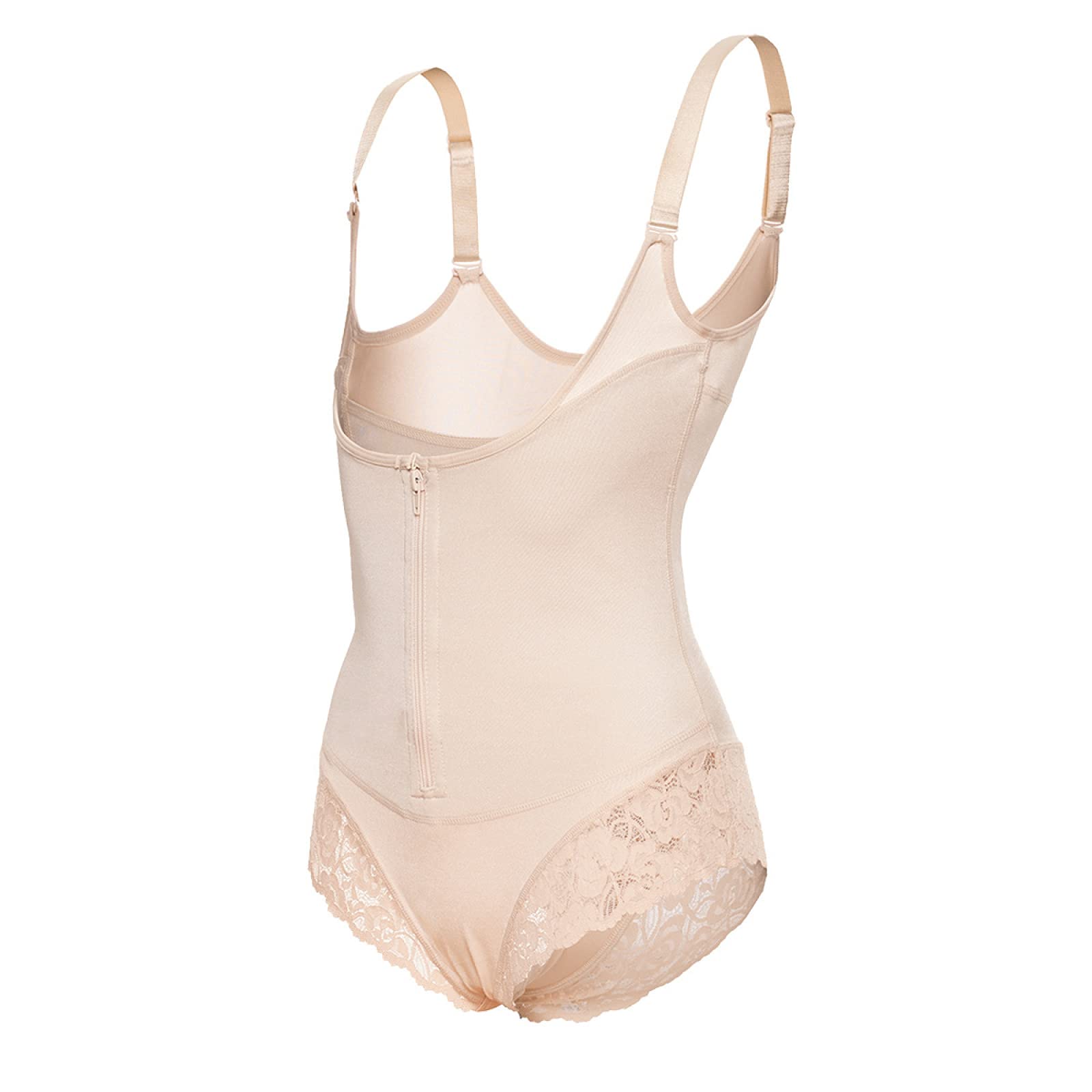 YXWYXWA Trenażer talii Body Shapewear dla kobiet Kontrola brzucha Odchudzanie Fajas Colombianas Body z otwartym biustem