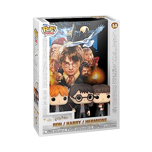 Funko POP! Movie Poster: HP - Sorcerer's Scocerers Stone - Figuras Miniaturas...