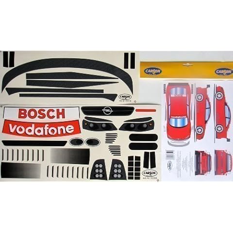 Decorative Bow 1:5 Opel Astra V8 Coupe Sticker Winkelhock T Phoenix Carson 32206 Cover