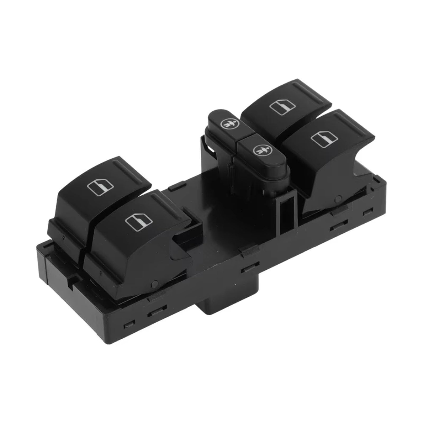 MOGFLMAN Power Master Window Switch for VW Touareg 2004-2010, LHD Master Power Window Switch 7L6959857/7L6959857A