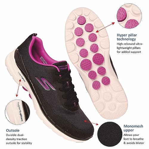 Image of Skechers Women Go Walk 6 Spring Horizon Walking Shoes