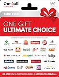 One4all Ultimate Physical Gift Card - $50