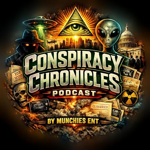 Conspiracy Chronicles Podcast cover art