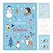 Produktbild 10x "Winter" Mitmachbücher für Kinder  Bastelbücher als Mitgebsel Kindergeburtstag  Geschenkidee für Mädchen und Jungen  Geburtstagsmitbringsel  Kindergeburtstag Geschenk Bastelbuch
