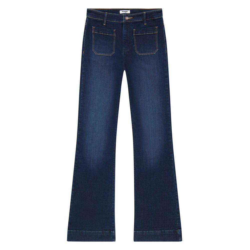 Wrangler Damen Flare Jeans