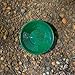 ASR Outdoor 10 Inch Triple Riffle Gold Pan Gold Prospecting Equipment, Green