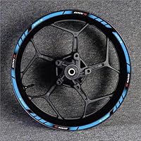 Autocollants Jantes Moto Suzuki GSXS1000 - Bandes Décoratives Réfléchissantes Pour Roues Stickers Réfléchissants Suzuki GSXS1000