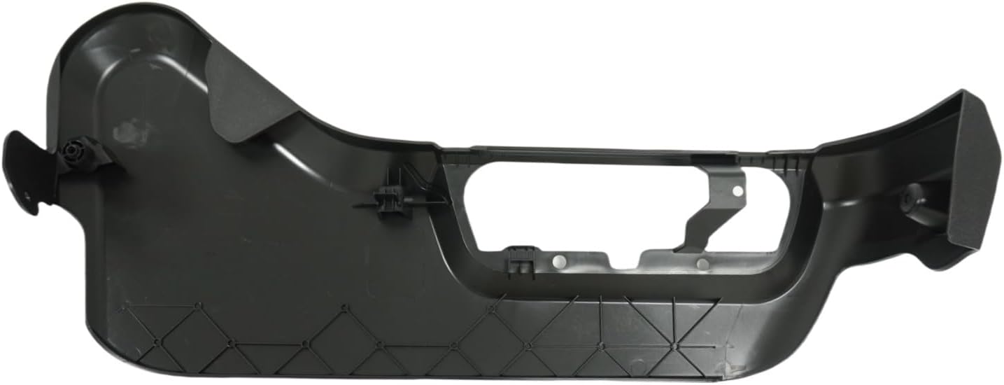 Front Drivers Side Seat Trim Panel Cover Bezel Compatible with Ford F250 F350 F450 F550 Super Duty 2011-2016 Replacement for BC3Z-2562187-AB