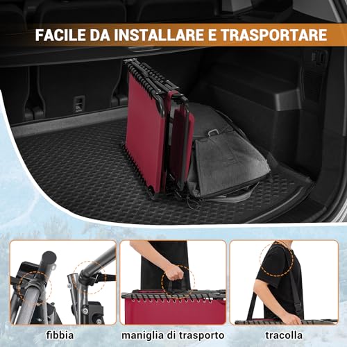 KingCamp Lettino Prendisole Confezione Doppia