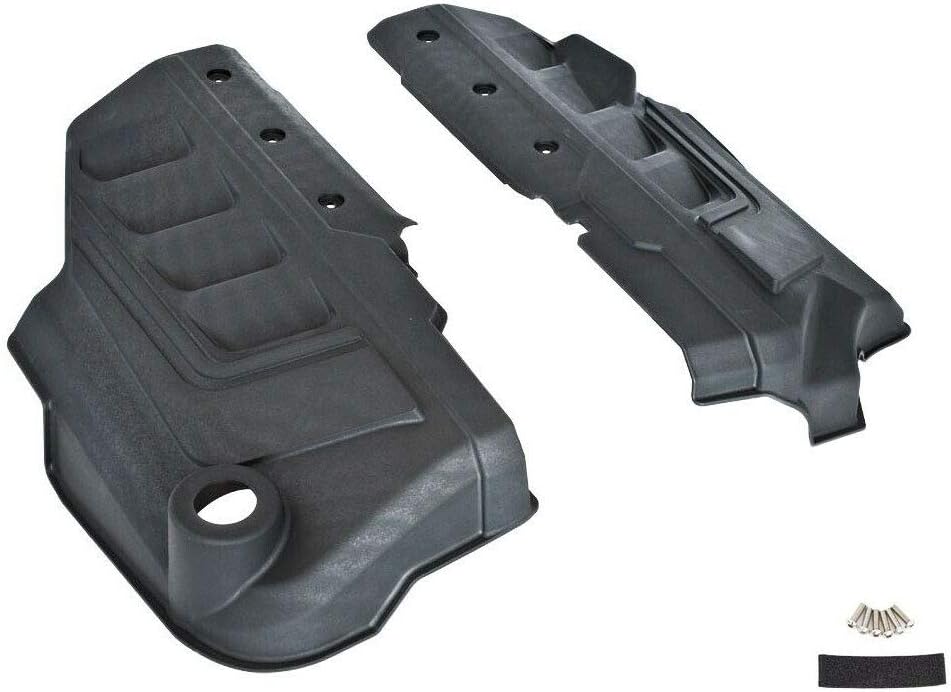 M-9608-M50SC Supercharger Coil Covers made for Mustang GT 2018-2020