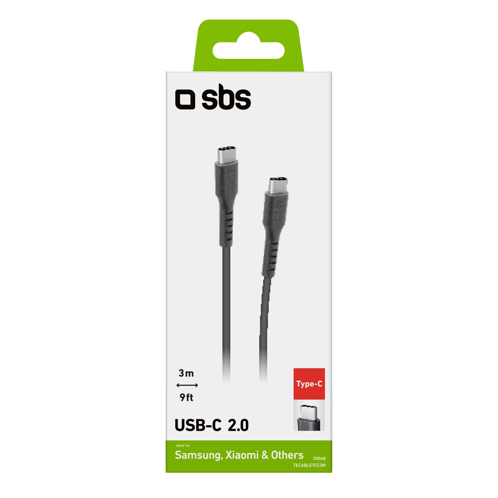 Goobay Cavo In Tessuto USB-A A USB-C 60W 3m: Ricarica Veloce E Dati A 480 Mbit/s, Bianco - 2