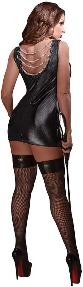Plus Size Aurora Chain Chemise Set