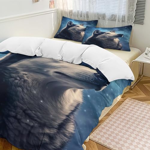 Housse de couette Husky premium en microfibre douce avec zip invisible - 5